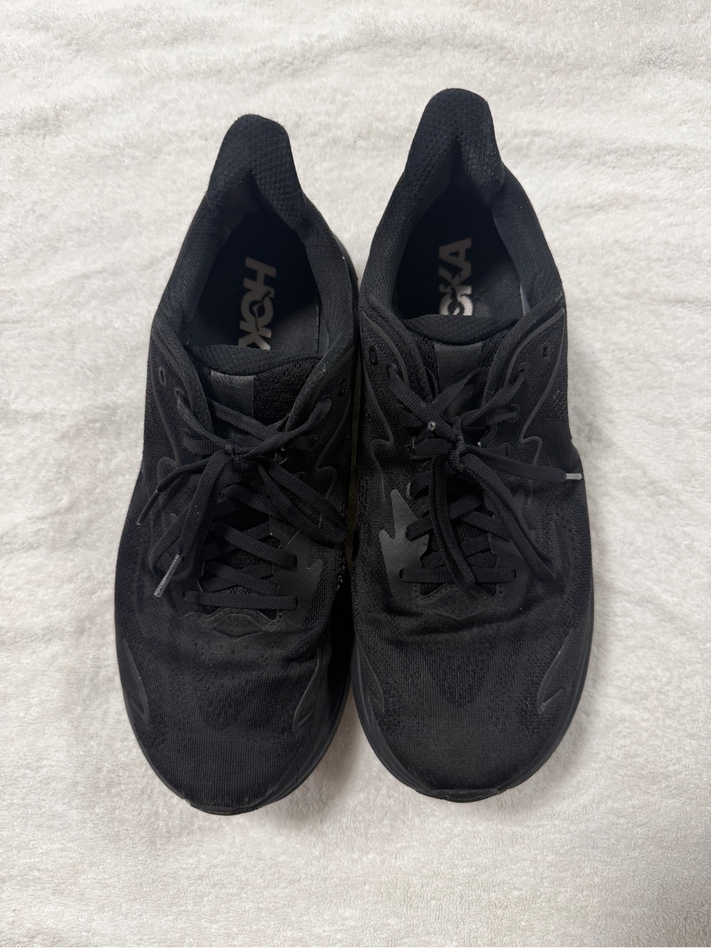Hoka Men's Black Athletic Running Shoes